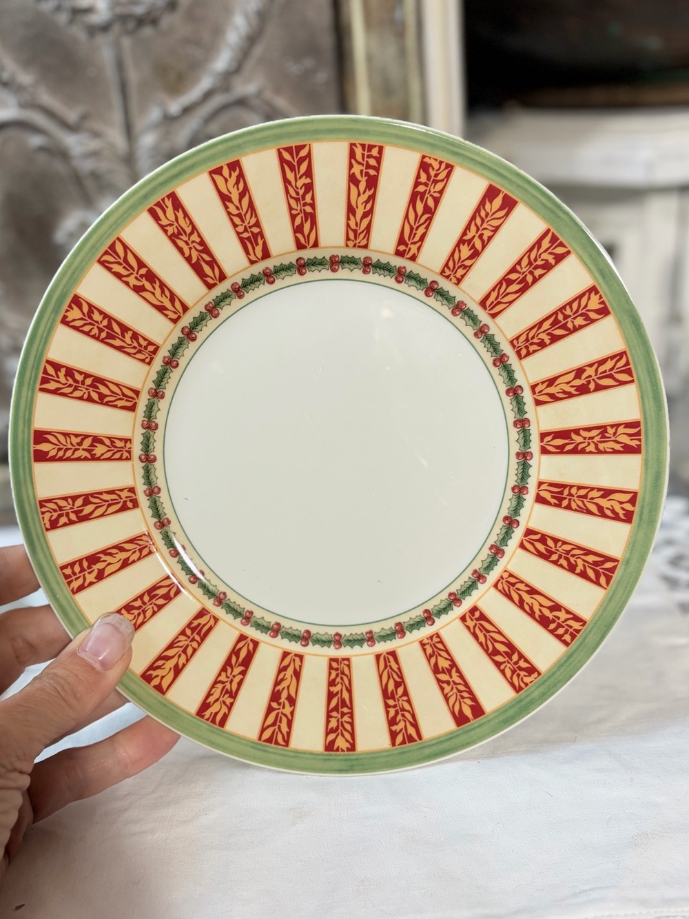 Villeroy & Boch Festive Memories Salad Plate